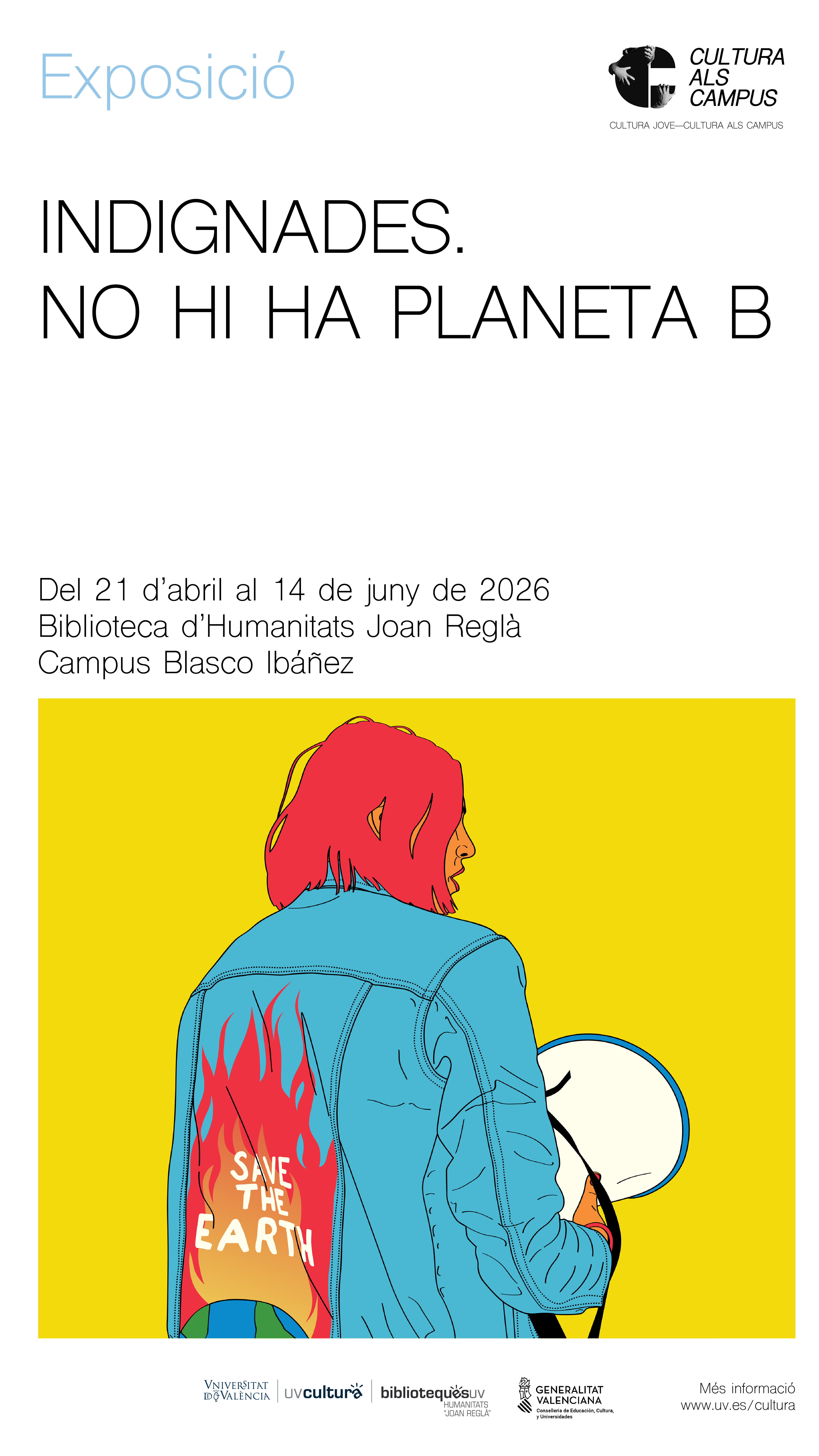 Portada exposicio indignades
